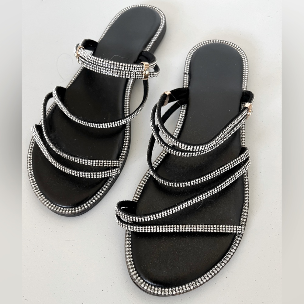 SHEIN Strappy Sandals